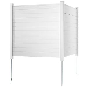 Pantallas de Privacidad Horizontales de Vinilo para Exteriores de 50'' de Ancho x 50'' de Alto, para Aire Acondicionado, Cercas, Equipos de Piscina, Puertas y Ventanas - Product Image 1