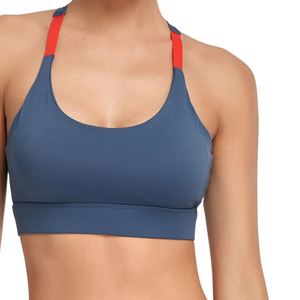 Custom Sports Bra Women Lightweight Seamless Backless Sexy Breathable Running Yoga Fitness Gym Activewear Top - Product Image 2