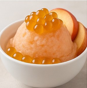 Boba explosiva con sabor a melocotón de Taiwán, ideal para creaciones de batidos de frutas. - Product Image 5