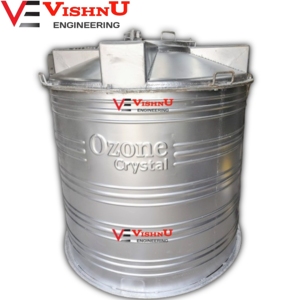เครื่องผลิตถังเก็บน้ำเสียแบบโรโตโมลดิ้ง รุ่นฝังใต้ดิน แบบหลุม มอเตอร์ประสิทธิภาพสูง ประหยัดพลังงาน - Product Image 5
