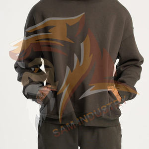 Ventes en gros de sweats à capuche surdimensionnés au meilleur prix, sweats à capuche surdimensionnés de haute qualité personnalisés, sweats à capuche surdimensionnés à la mode, sweats à capuche grande taille - Product Image 6