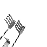 Lames centrales d'opérations chirurgicales orthopédiques en acier inoxydable auto-serrantes manuelles de haute qualité, grade A+ - Vente en gros