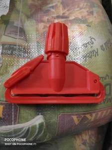 Colorful Plastic Grip Metal Broom Handle <b>Mop</b> Handle Cleaning Tool Pole with Ergonomic Handle for Household Use - Product Image 3