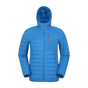 แจ็คเก็ตพัฟเฟอร์แบบมีฮู้ด ผ้าแคนวาส สำหรับฤดูหนาว แบบยูนิเซ็กซ์ ปรับแต่งได้ ขายดี กันน้ำ ระบายอากาศได้ดี พร้อมกระดุมเคลือบอย่างดี - Product Image 2