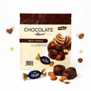 Delicias de Chocolate con Almendras Premium de 320g, Melt & Crunch, Precio de Fábrica, OEM, ODM, Buscando Distribuidores - Product Image 4
