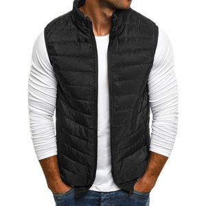 Sleeveless Puffer Jacket for Men and Women Insert Cotton High Quality Water Proof <b>Wind</b> <b>Breaker</b> Unisex Jacket Vest Fashion Wear - Product Image 2