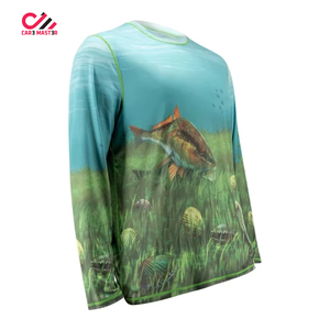Camisa de Pesca de Alta Calidad Hecha con Tela Ligera y Transpirable, Ofrece un Ajuste Cómodo y Secado Rápido - Product Image 4