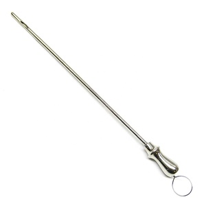 Instrumento de tetina de acero inoxidable para uso veterinario, Logo personalizado hecho en paquistaní - Product Image 1