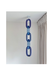 Cadenas de Resina Gruesas, Cadenas Acrílicas Decorativas para Pared, Eslabones de Resina Multicolores, Adornos Decorativos - Product Image 2