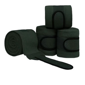 Bandages polaires équestres chauffants et protecteurs pour les pattes blessées des chevaux – Soins équin - Product Image 3