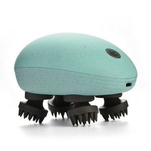 Masseur électrique de qualité supérieure pour le cuir chevelu en silicone, prix d'usine, avec griffes rotatives confortables pour la relaxation - Product Image 1