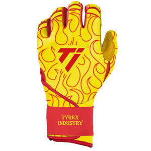 Premium Custom Baseball Batting Gloves Youth Adult Sports Batting Gloves OEM Logo - Product Image 3