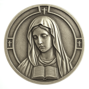 Moneda Religiosa Conmemorativa, Regalo Publicitario para Iglesias, Cruz Personalizada, Bañada en Oro, Recuerdo Religioso, Imitación Antigua Moderna - Product Image 4