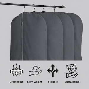 Bolsa de Ropa Impermeable para Viaje, con Múltiples Compartimentos y Diseño Moderno para un Empacado Organizado - Product Image 6