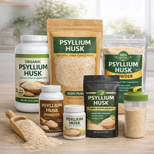 เปลือกไซเลียมธรรมชาติ 100% บริสุทธิ์ ไม่มีรสชาติ อาหารเสริมใยอาหารสูง อายุการเก็บรักษา 12 เดือน ยี่ห้อวาร์ลี่ เก็บรักษาในอุณหภูมิต่ำ - Product Image 1