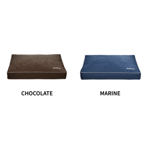 Lit pour chien RedDingo, matelas chocolat (L) - Product Image 3