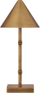 Lámpara de Mesa de Latón con Acabado Moderno Clásico, Pantalla Plegable Extraíble, Ecológica, para Diwali y Decoración de Interiores Modernos - Product Image 6