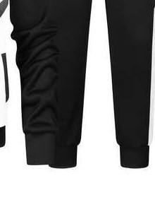 Chándal Deportivo con Capucha para Hombre, Personalizado, de Invierno, Color Sólido, Informal, Transpirable, Ligero, 100% Algodón, Talla Adulto - Product Image 6