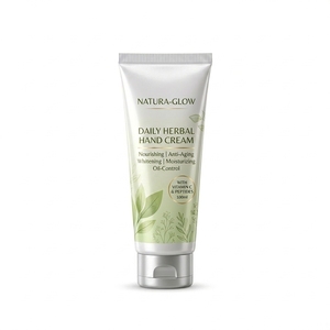 Top Selling Daily Hand Cream Herbal Mineral Oil-Control Anti-Aging Whitening Moisturizing Nourishing Vitamin <b>C</b> Peptides OEM - Product Image 1