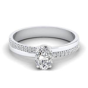 โรงงาน REYES ราคาขายส่ง แหวนเพชรโมอิสซาไนต์ทรงรี 1.43 กะรัต ทอง 14K 18K สำหรับผู้หญิง รับผลิตแบบ OEM ODM เครื่องประดับสั่งทำ - Product Image 5