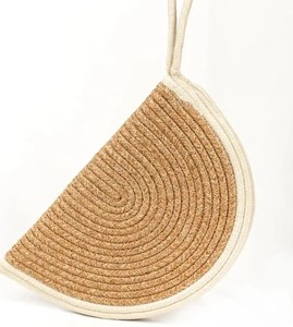 Handmade Jute Beach <b>Bag</b>, Straw Wicker Look, <b>Summer</b> <b>Bag</b> - Product Image 2