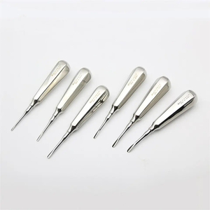 Juego de Instrumentos Quirúrgicos DM096 de Dogmatic International, Elevadores Dentales de Acero Inoxidable Reutilizables, Certificación CE Clase I - Product Image 1