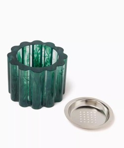Luxury Green Resin Bakhoor Burner Mabkhara Arabic <b>Oud</b> <b>Incense</b> Burner Home Fragrance Decor - Product Image 2