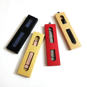 Caja de Papel para Reloj Apple, Material Reciclado, Universal, Directo de Fábrica, para Correa de iWatch - Product Image 6