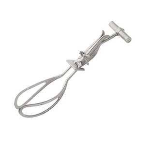 Forceps obstétrical Samroz Debonairii Haig Fergusson Modèle 00-130-27 en acier inoxydable, certifié CE, instrument de classe I pour usage hospitalier - Product Image 1