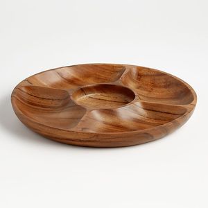 New Arrival Wooden Handmade Durable Quality Serving <b>Trays</b> Wooden Dips & <b>Chips</b> <b>Tray</b> Classical Serving <b>Tray</b> Custom Size Design - Product Image 6