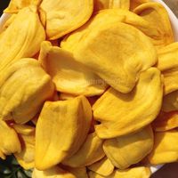 Topverkochte gevriesdroogde 100% jackfruit, zoete smaak, Vietnamese oorsprong, voedingsrijk, biologisch, gekonfijt fruit, vacuüm verpakt