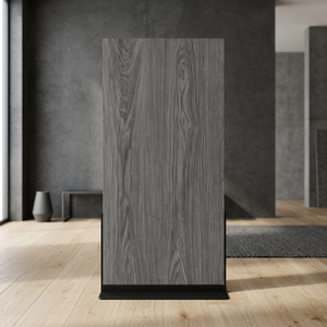 Larch <b>Wood</b> Nero French Style Carved Fishbone 600x1200mm Herringbone <b>Wood</b> Floor Tiles Premium - Product Image 3