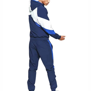 ชุดวอร์มกันลมแบบมีฮู้ด น้ำหนักเบา ระบายอากาศได้ดี สะท้อนแสง ปรับแต่งได้ตามต้องการ MOQ ต่ำ - Product Image 5