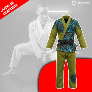 Judo Gi Bjj Kimono Bjj Gi Jiu Jitsu Martial Arts Uniform Wholesale Bjj Gi Uniform Judo Uniform Pakistan - Product Image 6