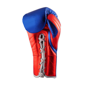 Gants de boxe personnalisés en cuir imperméables, respirants et légers pour l'entraînement au sac de frappe - Fermeture à lacets - Product Image 2
