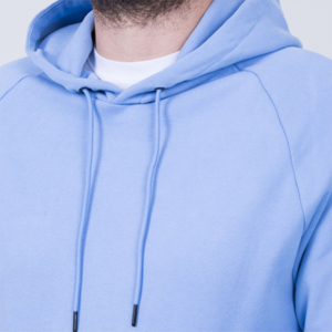 Men's High Quality 100% Cotton Pullover Hoodie <b>Thick</b> Heavy <b>Fleece</b> Custom Logo Embroidered Pocket Breathable Quick Dry Street - Product Image 3