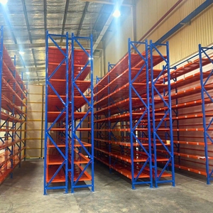 Estanterías Resistentes para Almacenamiento en Almacenes, Centros Logísticos, Plantas de Manufactura e Instalaciones Industriales - Product Image 3