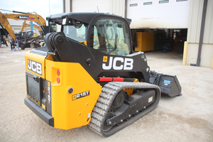 Cargadora Compacta de Orugas 215T 2026, Máquina Profesional para Paisajismo - Product Image 3