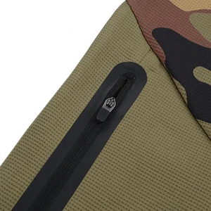 Débardeur personnalisé pour homme en coton/fibre de bambou, de haute qualité, à prix abordable, uni, décontracté, séchage rapide, respirant, tendance, avec fermeture éclair latérale - Product Image 3