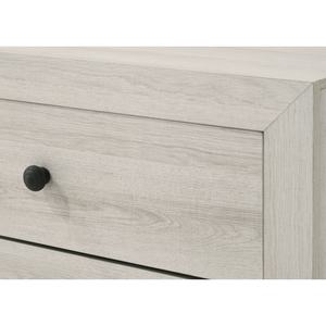 Compact Wooden Nightstand Modern Laminated Bedside <b>Table</b> TSCA CARB P2 <b>Bedroom</b> <b>Side</b> Cabinet Furniture Wholesale Factory Supply EU - Product Image 3