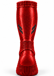 Chaussettes de sport personnalisées de qualité supérieure, tricotées, respirantes, antibactériennes, pour la course et le motocross, disponibles à la vente. - Product Image 6