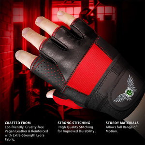 Nuevos Guantes de Gimnasio al Por Mayor a Precio Económico, Resistentes y Flexibles, que Absorben la Humedad - Product Image 3