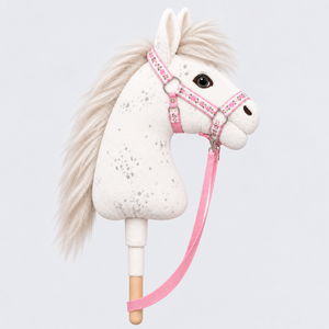 Harnais de cheval d'arçon confortable, conçu pour une manipulation facile, avec des matériaux de qualité, un ajustement sécurisé et un attrait équestre charmant. - Product Image 4