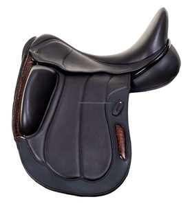 Silla de Montar Inglesa Profesional para Salto Ecuestre, Competición, Entrenamiento y Equitación - Product Image 1