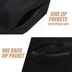 Pantalones Cortos Deportivos Personalizados para Hombre, Transpirables, para Entrenamiento y Fitness, con Etiqueta Privada y Empaque Personalizado - Product Image 4