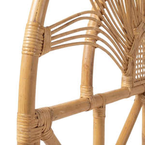 Tête de lit en rotin tressé faite à la main au Vietnam, tête de lit cintrée, mobilier de chambre à coucher, vente en gros, motif tournesol, prix compétitifs - Product Image 4