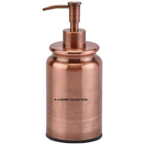 Dispensador de Jabón de Diseño Rústico de Última Generación para Baño y Cocina de Casa u Hotel, Accesorio de Lavado de Manos de Metal de Gran Calidad - Product Image 4