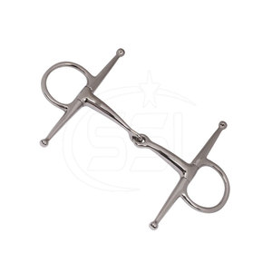 Bocado Profesional de Acero Inoxidable con Palanca Completa para Entrenamiento de Caballos con Acabado Pulido Duradero - Product Image 2