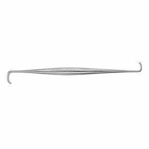 เครื่องมือผ่าตัดแบบละเอียดอ่อนชนิดปลายคู่ Ragnell Retractor ขนาด 6 นิ้ว 15.2 ซม. ใบมีด 3 มม. x 6.3 มม. 6.3 มม. x 16 มม. Zetomed Pro - Product Image 4