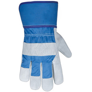 Gants de travail de conception avancée pour hommes, gants de sécurité à forte adhérence pour travaux de construction - Product Image 3